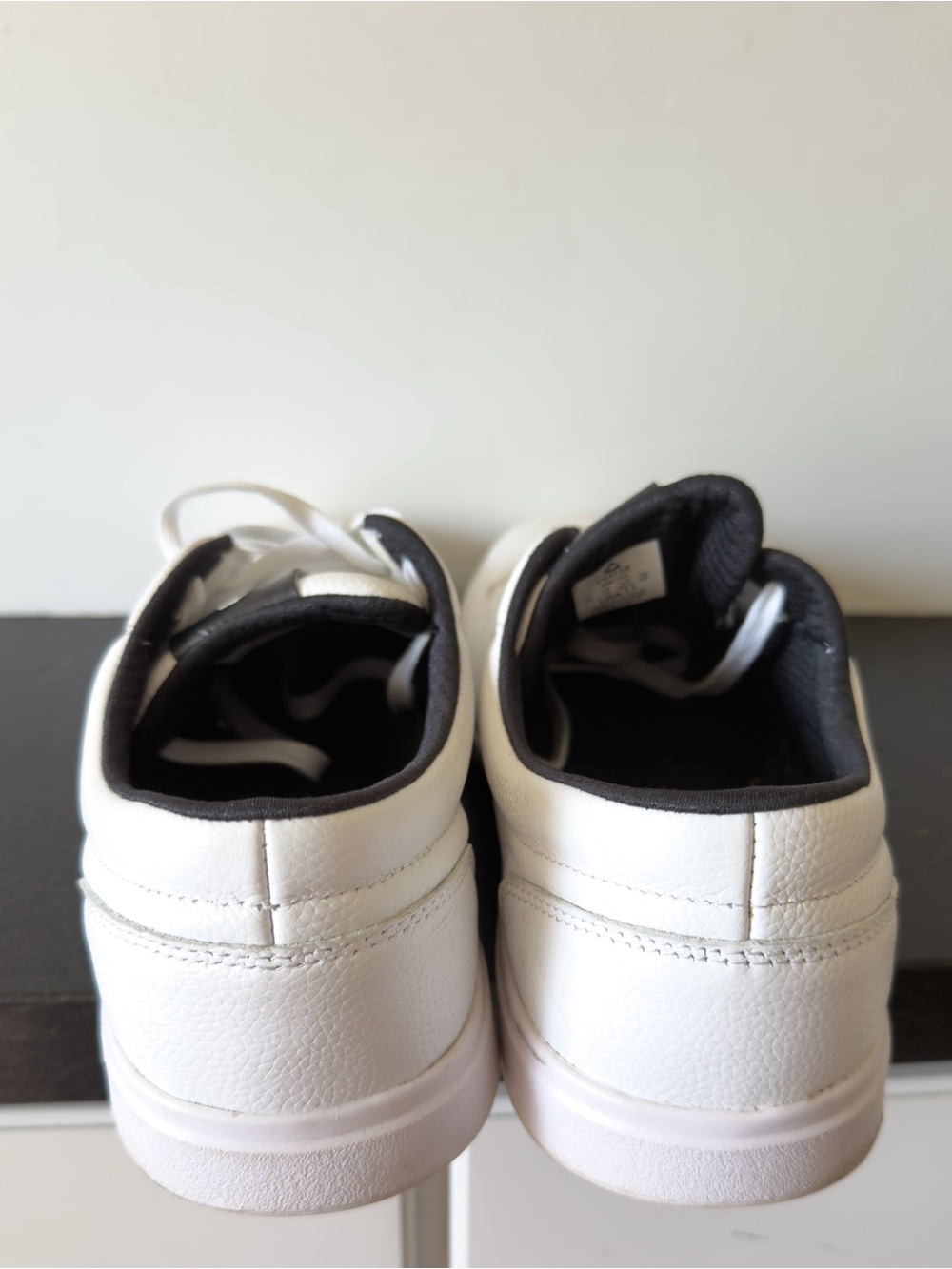 CUATER The Wildcard Leather 4MU189 Spikeless Golf Shoes Size 11 White Sneakers - Picture 6 of 11